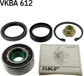 SKF VKBA 612 - Kit de roulements de roue droxauto.com
