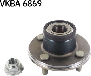 SKF VKBA 6869 - Kit de roulements de roue droxauto.com