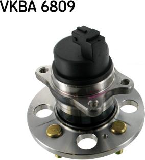 SKF VKBA 6809 - Kit de roulements de roue droxauto.com