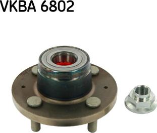 SKF VKBA 6802 - Kit de roulements de roue droxauto.com