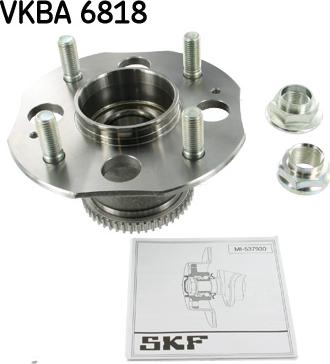SKF VKBA 6818 - Kit de roulements de roue droxauto.com