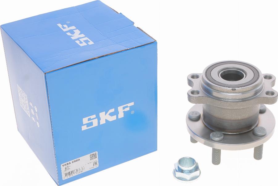 SKF VKBA 6889 - Kit de roulements de roue droxauto.com