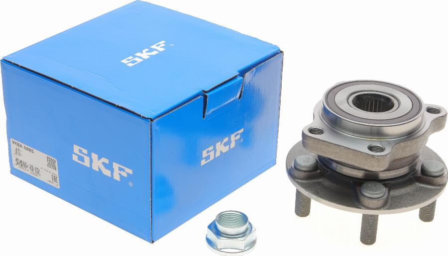 SKF VKBA 6885 - Kit de roulements de roue droxauto.com