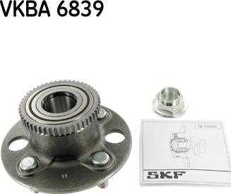 SKF VKBA 6839 - Kit de roulements de roue droxauto.com