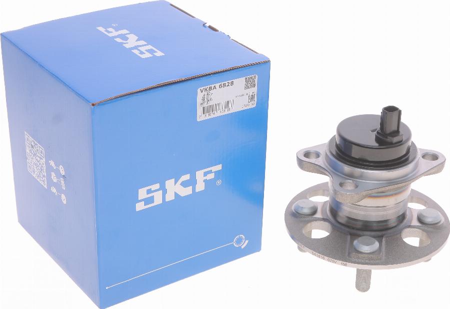 SKF VKBA 6828 - Kit de roulements de roue droxauto.com