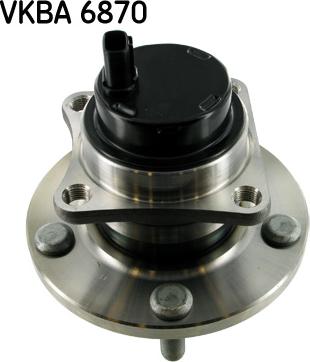 SKF VKBA 6870 - Kit de roulements de roue droxauto.com