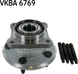 SKF VKBA 6769 - Kit de roulements de roue droxauto.com