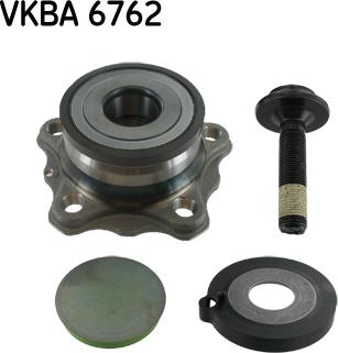 SKF VKBA 6762 - Kit de roulements de roue droxauto.com