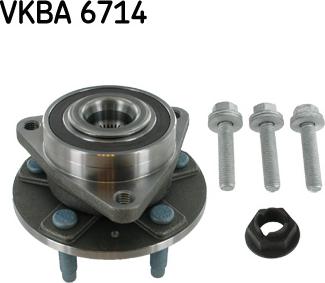 SKF VKBA 6714 - Kit de roulements de roue droxauto.com