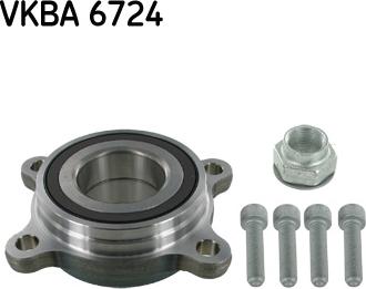 SKF VKBA 6724 - Kit de roulements de roue droxauto.com