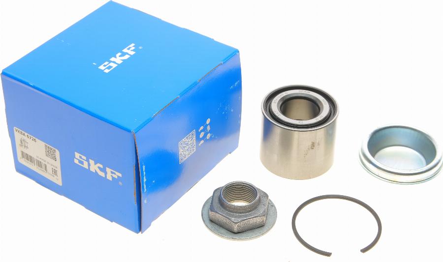 SKF VKBA 6726 - Kit de roulements de roue droxauto.com