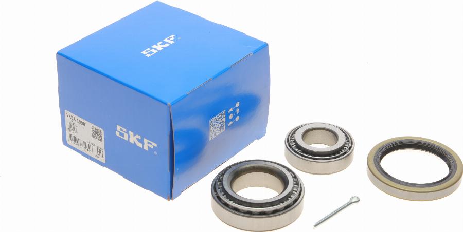 SKF VKBA 1998 - Kit de roulements de roue droxauto.com