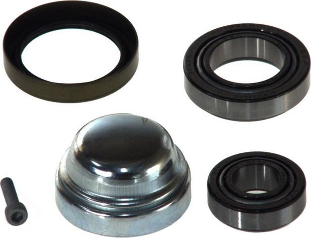 SKF VKBA 1498 - Kit de roulements de roue droxauto.com