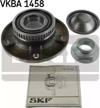 SKF VKBA 1458 - Moyeu de roue droxauto.com