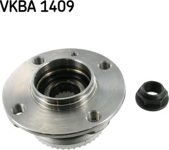 SKF VKBA 1409 - Kit de roulements de roue droxauto.com