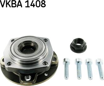 SKF VKBA 1408 - Kit de roulements de roue droxauto.com