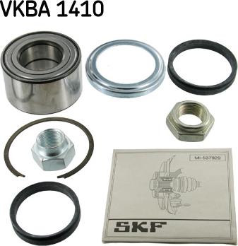 SKF VKBA 1410 - Kit de roulements de roue droxauto.com