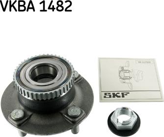 SKF VKBA 1482 - Kit de roulements de roue droxauto.com
