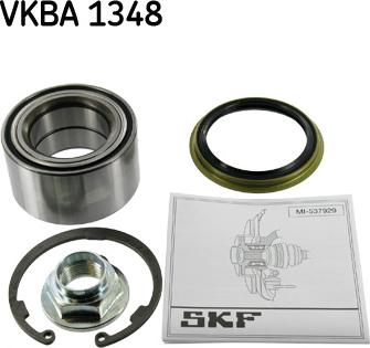 SKF VKBA 1348 - Kit de roulements de roue droxauto.com