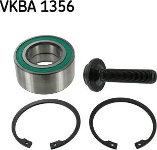 SKF VKBA 1356 - Kit de roulements de roue droxauto.com