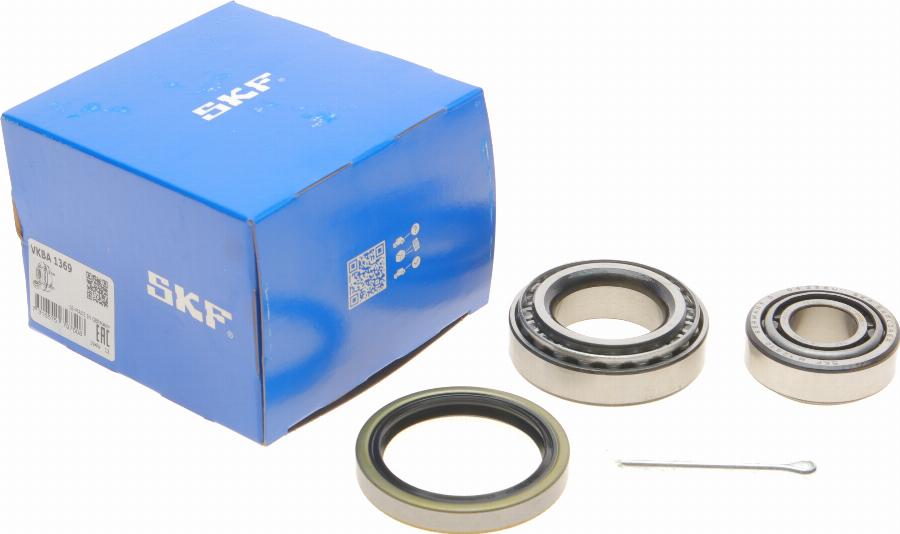 SKF VKBA 1369 - Kit de roulements de roue droxauto.com
