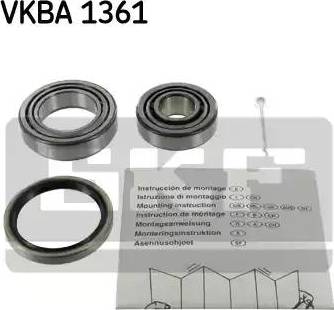 SKF VKBA 1361 - Kit de roulements de roue droxauto.com