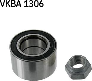 SKF VKBA 1306 - Kit de roulements de roue droxauto.com
