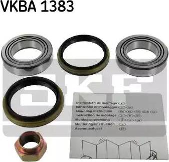 SKF VKBA 1383 - Kit de roulements de roue droxauto.com