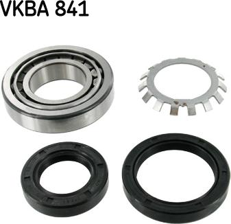 SKF VKBA 841 - Kit de roulements de roue droxauto.com