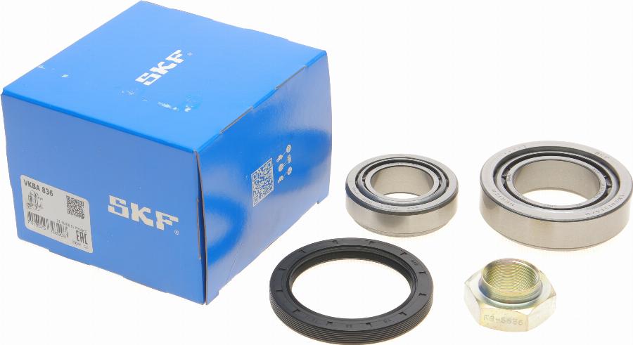 SKF VKBA 836 - Kit de roulements de roue droxauto.com