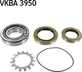 SKF VKBA 3950 - Kit de roulements de roue droxauto.com