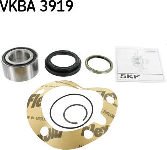 SKF VKBA 3919 - Kit de roulements de roue droxauto.com