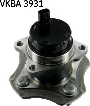 SKF VKBA 3931 - Kit de roulements de roue droxauto.com