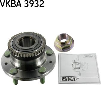 SKF VKBA 3932 - Kit de roulements de roue droxauto.com