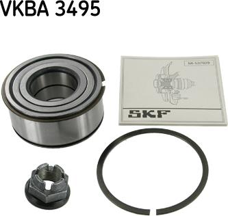 SKF VKBA 3495 - Kit de roulements de roue droxauto.com