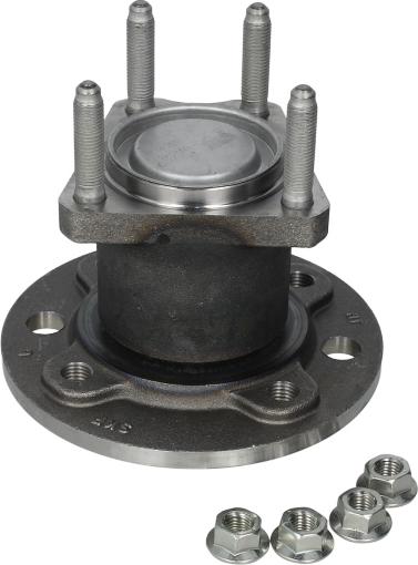 SKF VKBA 3422 - Moyeu de roue droxauto.com
