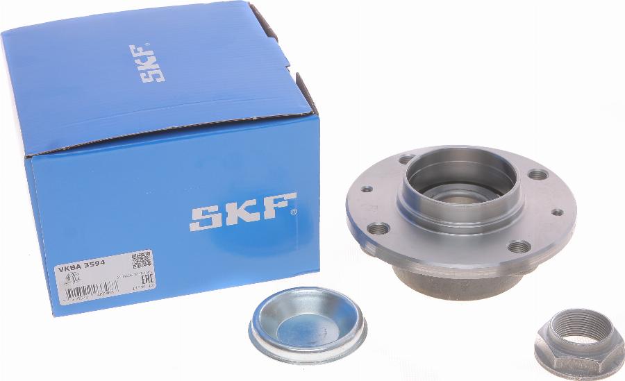 SKF VKBA 3594 - Kit de roulements de roue droxauto.com