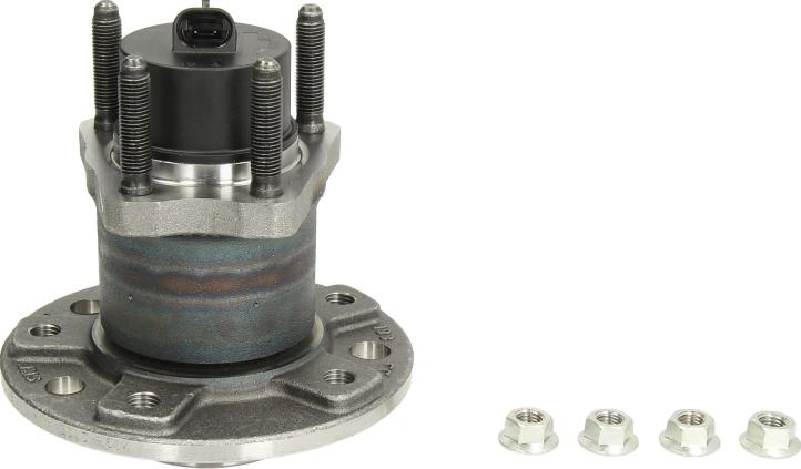 SKF VKBA 3555 - Kit de roulements de roue droxauto.com