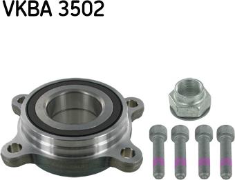 SKF VKBA 3502 - Kit de roulements de roue droxauto.com