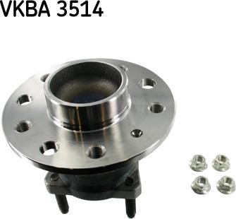 SKF VKBA 3514 - Moyeu de roue droxauto.com