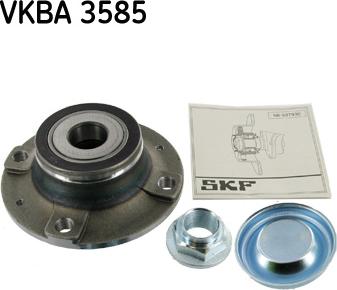 SKF VKBA 3585 - Kit de roulements de roue droxauto.com
