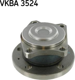 SKF VKBA 3524 - Kit de roulements de roue droxauto.com