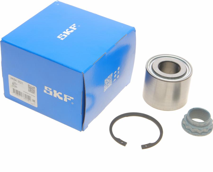 SKF VKBA 3521 - Kit de roulements de roue droxauto.com