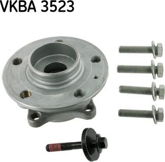 SKF VKBA 3523 - Kit de roulements de roue droxauto.com