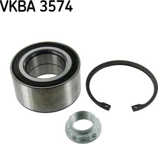 SKF VKBA 3574 - Kit de roulements de roue droxauto.com