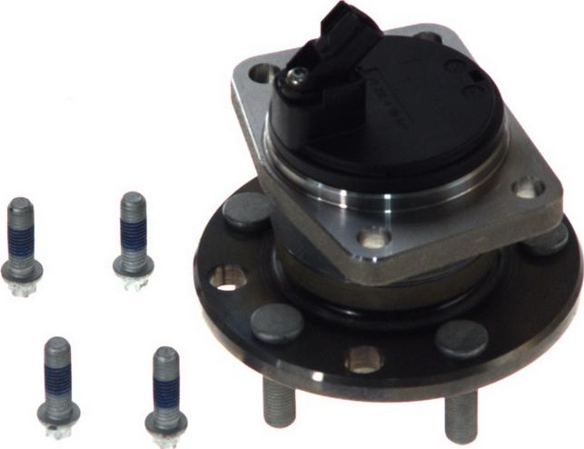 SKF VKBA 3576 - Kit de roulements de roue droxauto.com