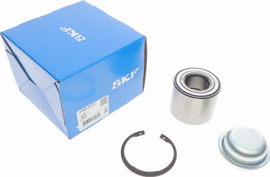 SKF VKBA 3572 - Kit de roulements de roue droxauto.com