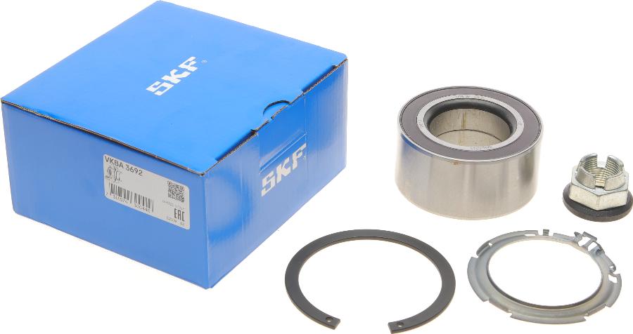 SKF VKBA 3692 - Kit de roulements de roue droxauto.com
