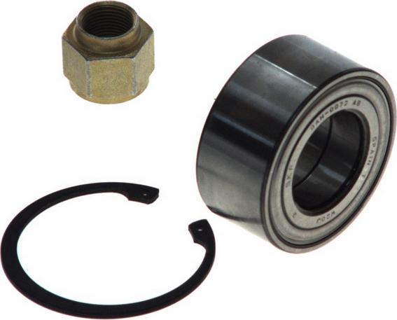 SKF VKBA 3657 - Kit de roulements de roue droxauto.com