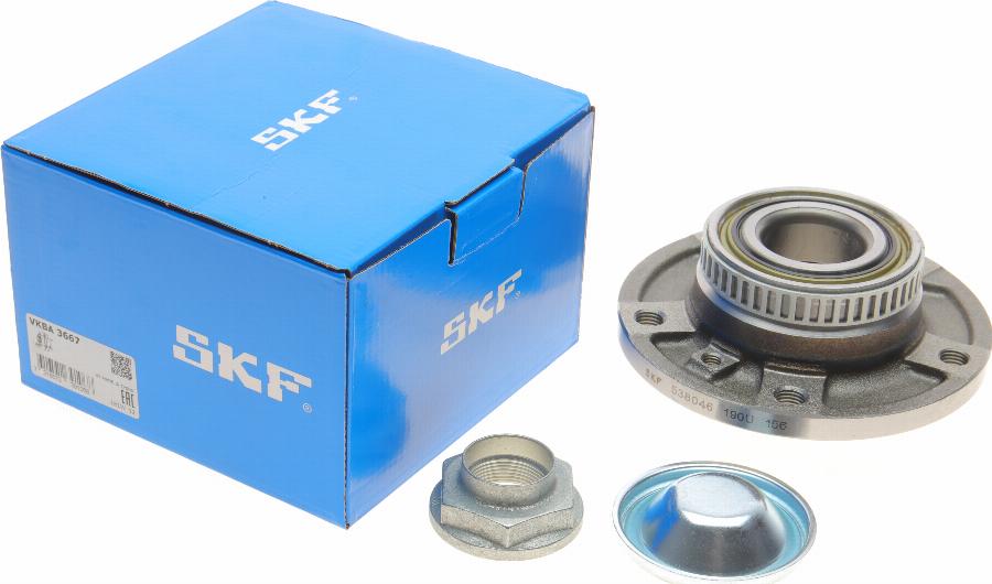 SKF VKBA 3667 - Kit de roulements de roue droxauto.com